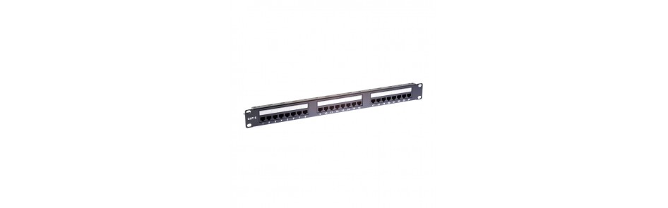 Cat 6 Patch Panels 24 Port