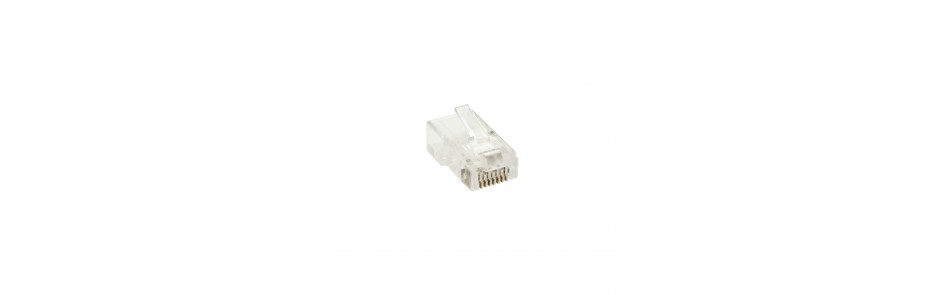 Cat 6 RJ45 Modular Plugs