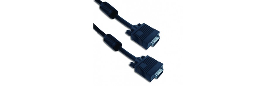 SVGA Cables Male/Male