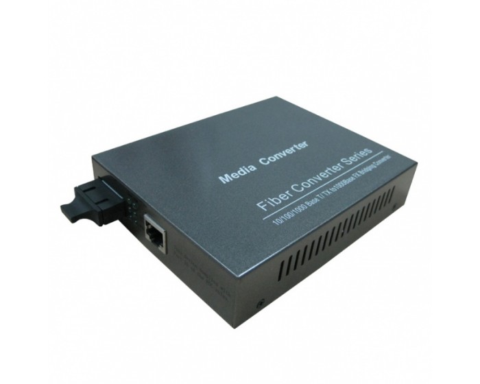 Media Converter SM Gigabit