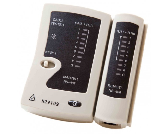 Cable Tester RJ45/11