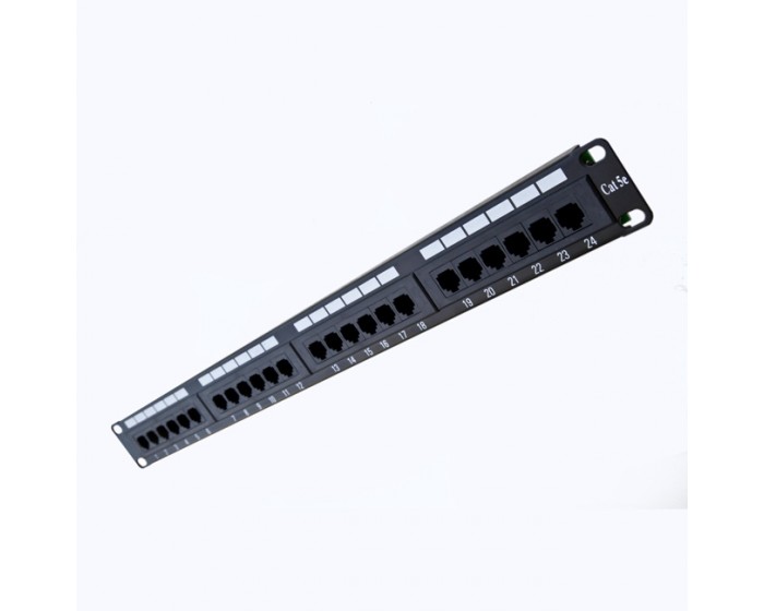 Link 5e 24 Port Cat 5e Patch Panel Link 5e 24 Port Cat 5e Patch Panel