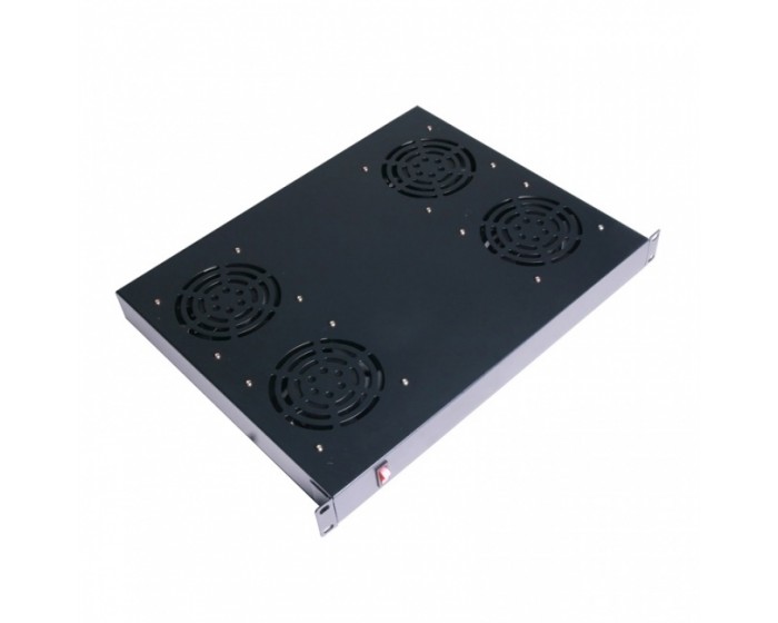 Server Rack Fan 4 Way 19"