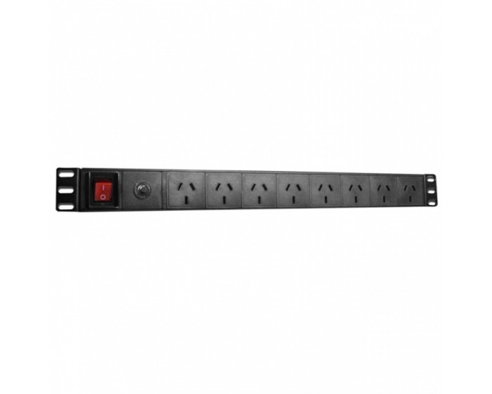 8 Way Power Rail 1RU (H)