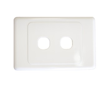 2 Port Data Faceplate