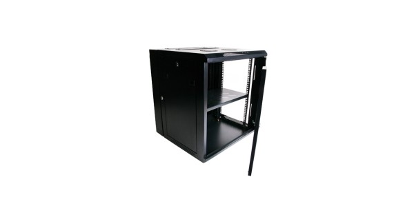 12RU Data Network Cabinet Wall Box 600mm Swing Frame