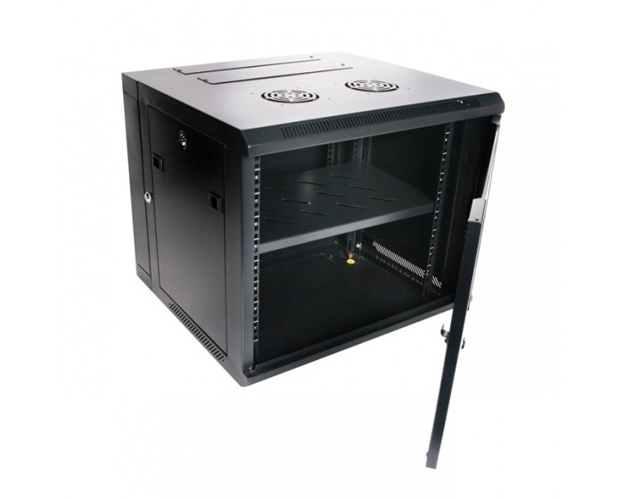 9RU Network Rack Cabinet 19 inch 550mm deep W9RU550 9RU Network Rack Cabinet 19 inch 550mm deep W9RU550