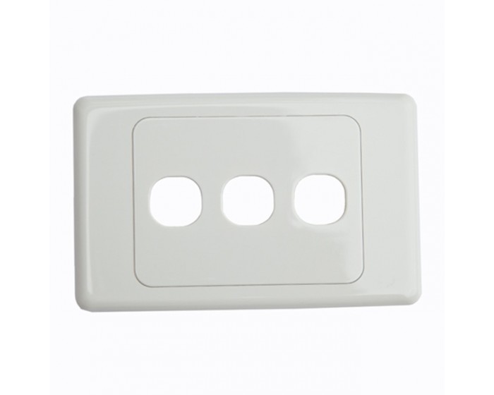 3 Way Faceplate