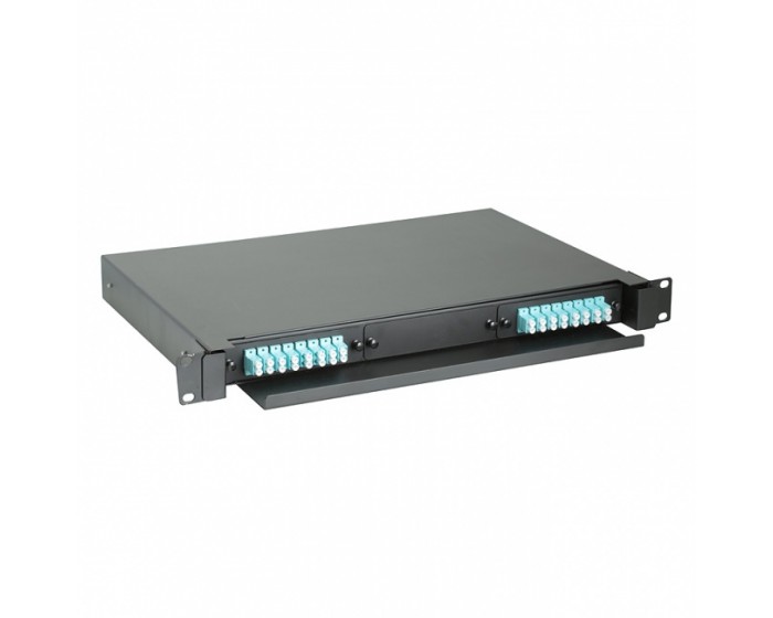 LC Fibre Patch Panel 24 way FOBOT