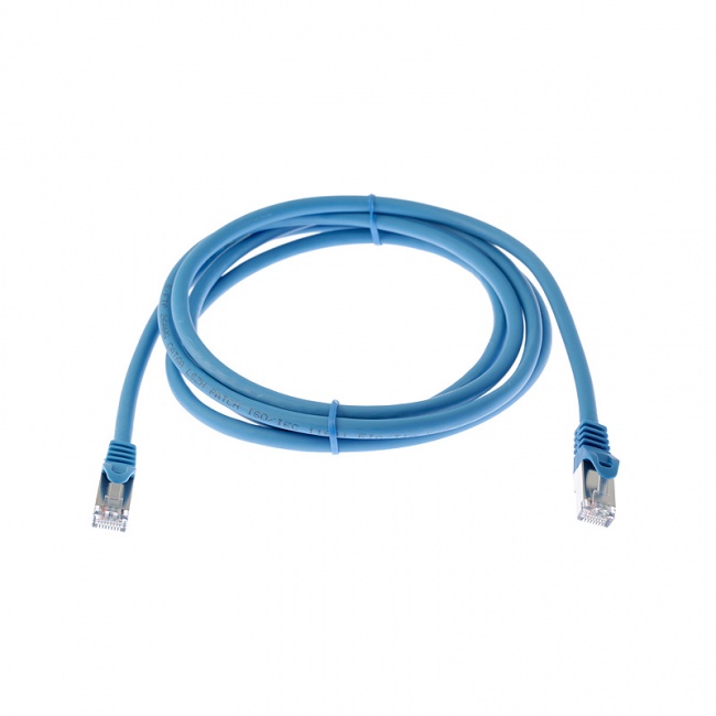 CAT6A Screened Patch Lead 3 0m Cat6a screened patch lead 3 0m