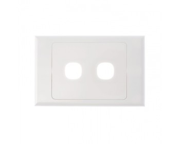 2 Port Faceplate