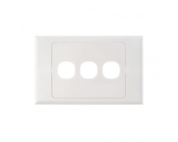 3 Port Faceplate