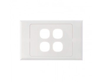 4 Port Faceplate