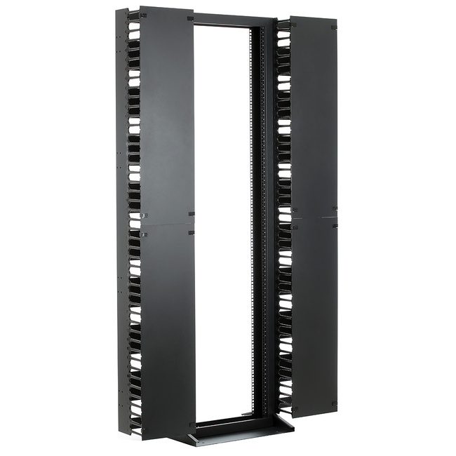 45RU 2 Post Open Rack Frame