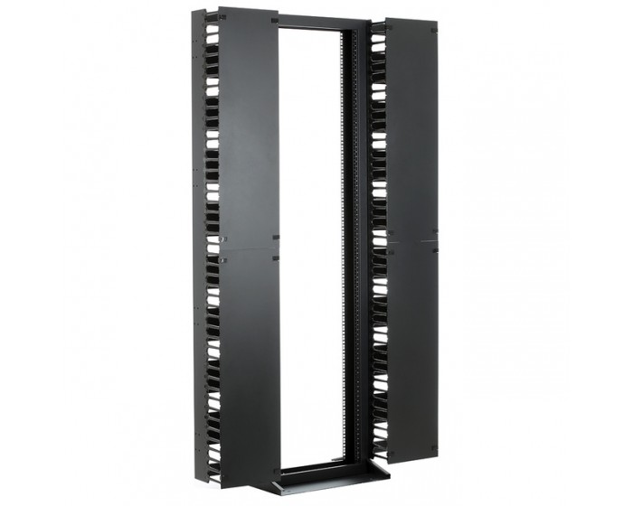 45RU 2 Post Rack, Open Frame 