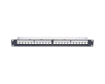 Cat6 Patch Panel 24 Port (unloaded)