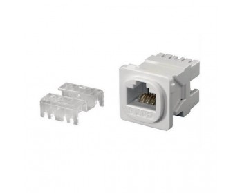 Cat6 Jack UTP White (Australian)