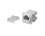 Cat6 Jack UTP White (Australian)