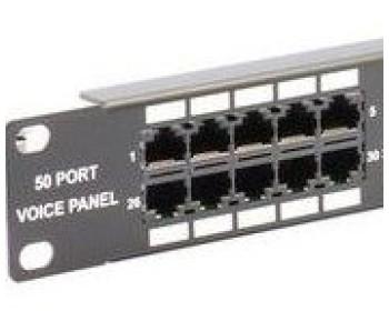 Voice Panel 50 Port 1RU