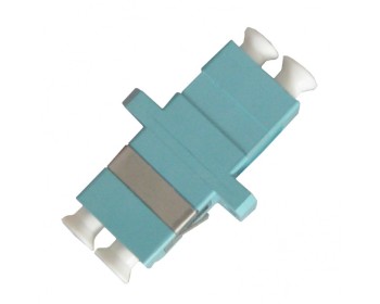 LC Fibre Optic Panel Connector OM3