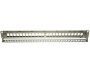 Cat6A Patch Panel 24 Port Keystone (unloaded) Cat6A Patch Panel 24 Port Keystone (unloaded)