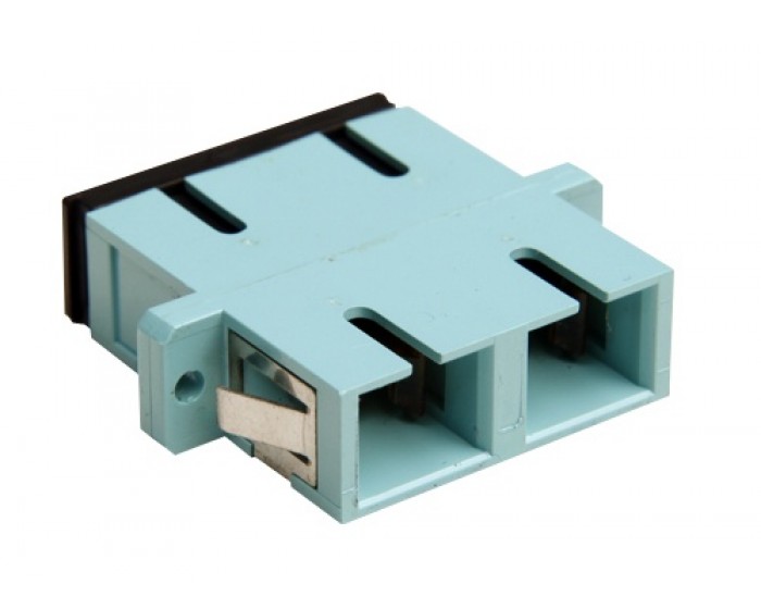 SC Fibre Optic Panel Connector OM3