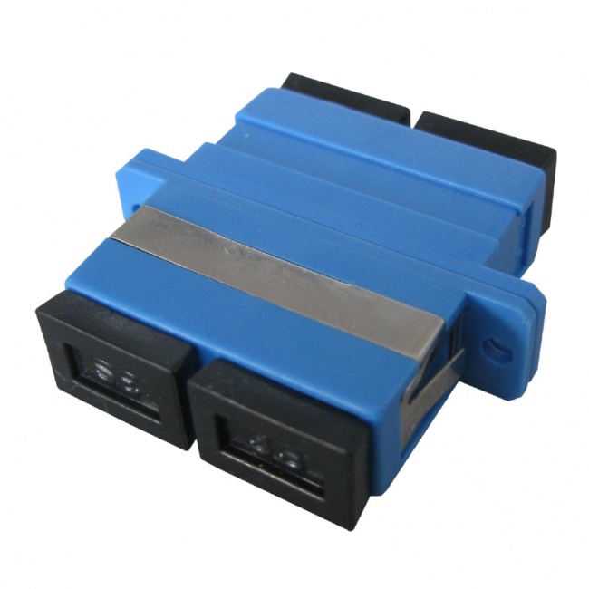 SC Fibre Optic Panel Connector Singlemode