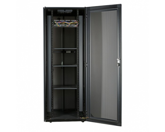 45RU Premium Server Rack Data Cabinet - 800mm wide  1000mm deep