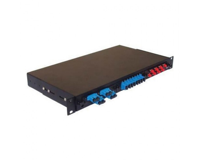 ST Fibre Patch Panel 24 Way FOBOT