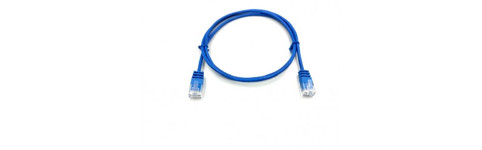 Cat 6 Slimline Patch Leads