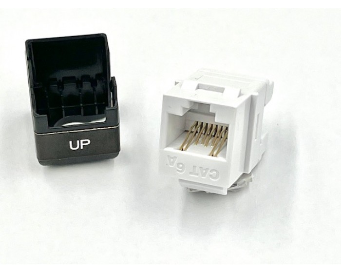 Cat6A UTP  Keystone Jack