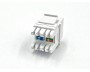 Cat6A UTP  Keystone Jack