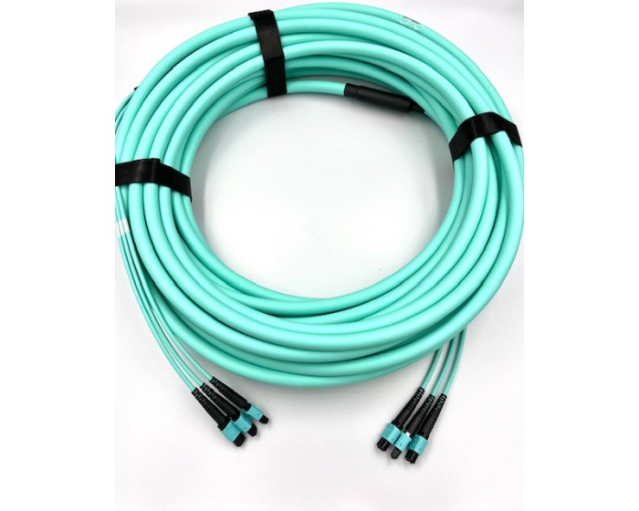 MPO Trunk Cable 12 Core 1mtr