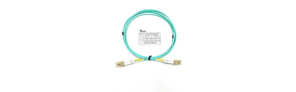 Fibre Optic Duplex Leads OM3