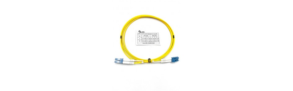 Fibre Optic Duplex Leads OS2